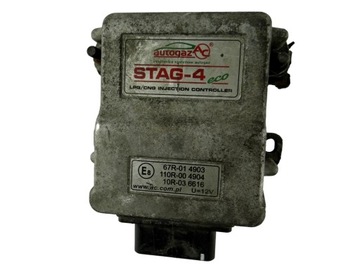 Блок управления газа stag chevrolet lacetti 67r- 01 4903