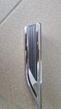 Renault talisman правая накладка крыло 638741706r