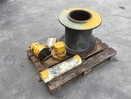 Grove GMK 3050 winch