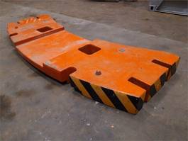 Terex Demag Demag AC 155 counterweight 2,0 ton