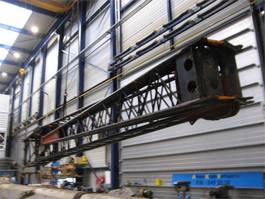 Grove GMK 5160 double jib