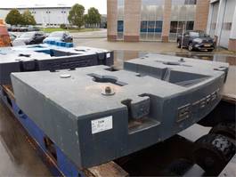 Terex explorer 5500 counterweight 11,0 ton