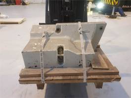 Terex Challenger 3180 counterweights 1,4 ton