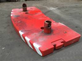 Liebherr LTM 1060-2 counterweight 3,0 ton