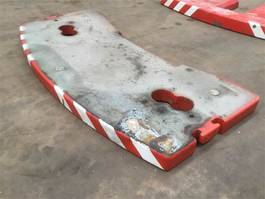 Liebherr LTM 1060-2 counterweight 2,4 ton