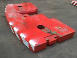 Liebherr LTM 1060-2 counterweight 2,7 ton