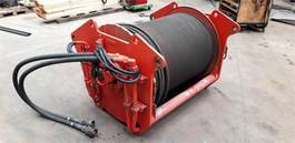 Liebherr LTM 1500 winch