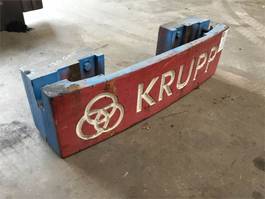 Krupp 70 GMT counterweight