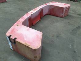 Terex AC 35 counterweight 2,5 ton