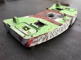 Krupp KMK 3045 counterweight 3,4 + 0,2 + 0,2 ton