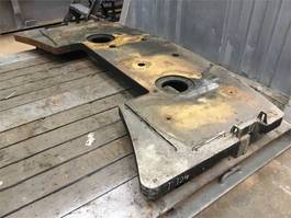 Faun ATF 60-4 counterweight 1,1 ton base