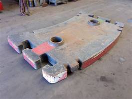 Grove GMK 5130-1/2 counterweight 5,0 ton