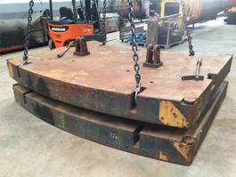 Liebherr LTM 1160 counterweight 12,0 ton