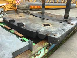 Grove GMK 5100 counterweight 4,0 ton
