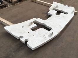 Terex Challenger 3180 counterweight 0,9 ton