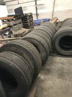 Michelin 315 x 85 x22.5 gebruikt en 385 65 22.5