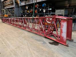 Grove GMK 5100 double folding jib