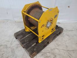 Faun HK 100 winch