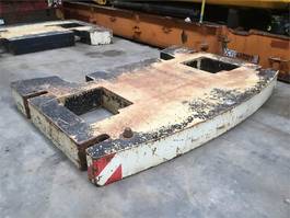 Terex Demag Demag AC 350-1 counterweight 10 ton