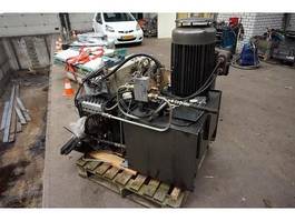 HIVA Hydraulische hefinstallatie 80 Ton 6 Cilinders Gelijkloop Gebruikt voor brug
