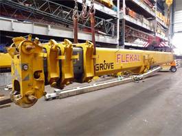 Grove GMK 2035 complete boom section
