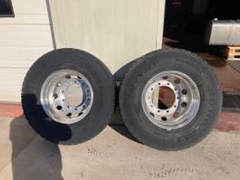 315/80R22.5 Band met velg 315/80R22,5
