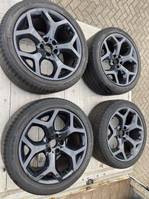 BMW X6   20 inch velgen met banden
