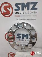 Occ Wieldop RVS open bouten beschermring 22.5