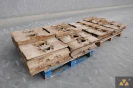 Caterpillar D8T/D8R Trackshoes