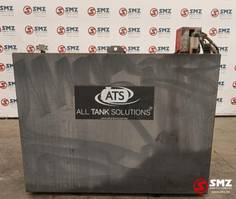 Occ brandstoftank 3000L met pompinstallatie