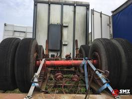 Occ Assen oplegger - trailer ROR dubbellucht