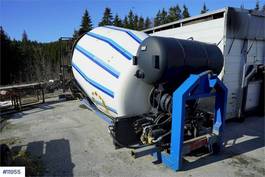 Inter mix IMI 8Com concrete drum on hook frame