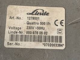 Linde 0009760502 / Quattro 500L/h 230V 1279001