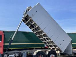 Knapen Trailers Aluminium Knapen kipper bak incl. hulpframe en kipcilinder  26m3