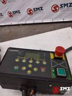Occ bediening vuilniswagen opbouw