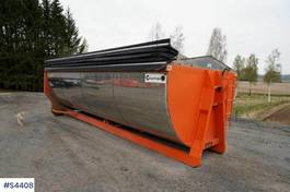 CMT 17m3 Asphalt flat