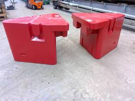 Grove GMK 5130-1/2 counterweight 5,8 ton