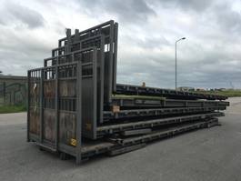 BDF Laadbak Open - 3 Stuks - OMEGA vloer