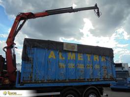 Palfinger Container + Palfinger PK 12500A 12.5 T/M