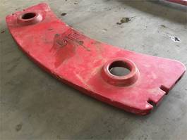 Grove GMK 3055 counterweight 1T