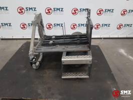 Renault Occ batterijbak+opstapbak+luchtketel 38L 15Bar Ren