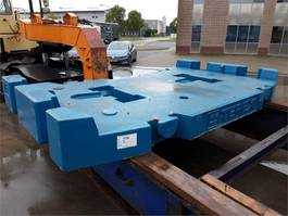 Terex explorer 5800 counterweight 10,5 ton