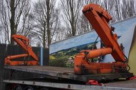 Piet Ruizeveld RUCON 35 Side load cranes 20ft. / 17.500 KG