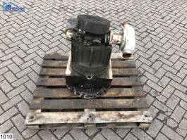 L and T Hydraulic Beton concrete mixer front