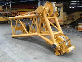 Liebherr LTM 1400-7.1 jib tip