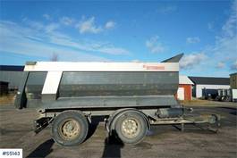 Parator ST20 2-Axle Tipper Trailer