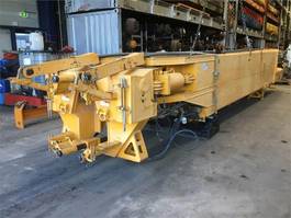 Liebherr LTM 1400-7.1 TY-bracket left pre-ass