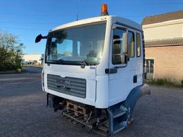 MAN TGA DAG CABINE