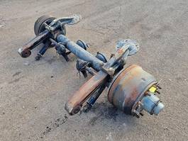 SAF 9 tons 127 mm round trailer axle