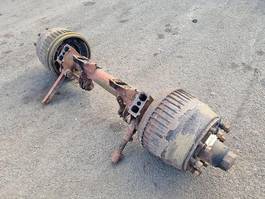 BPW TRAILER AXLE DOUBLE TIRES